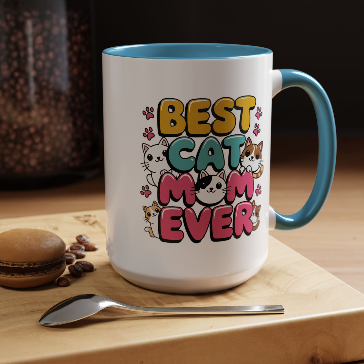 Animal Mug - Best Cat Mom Ever