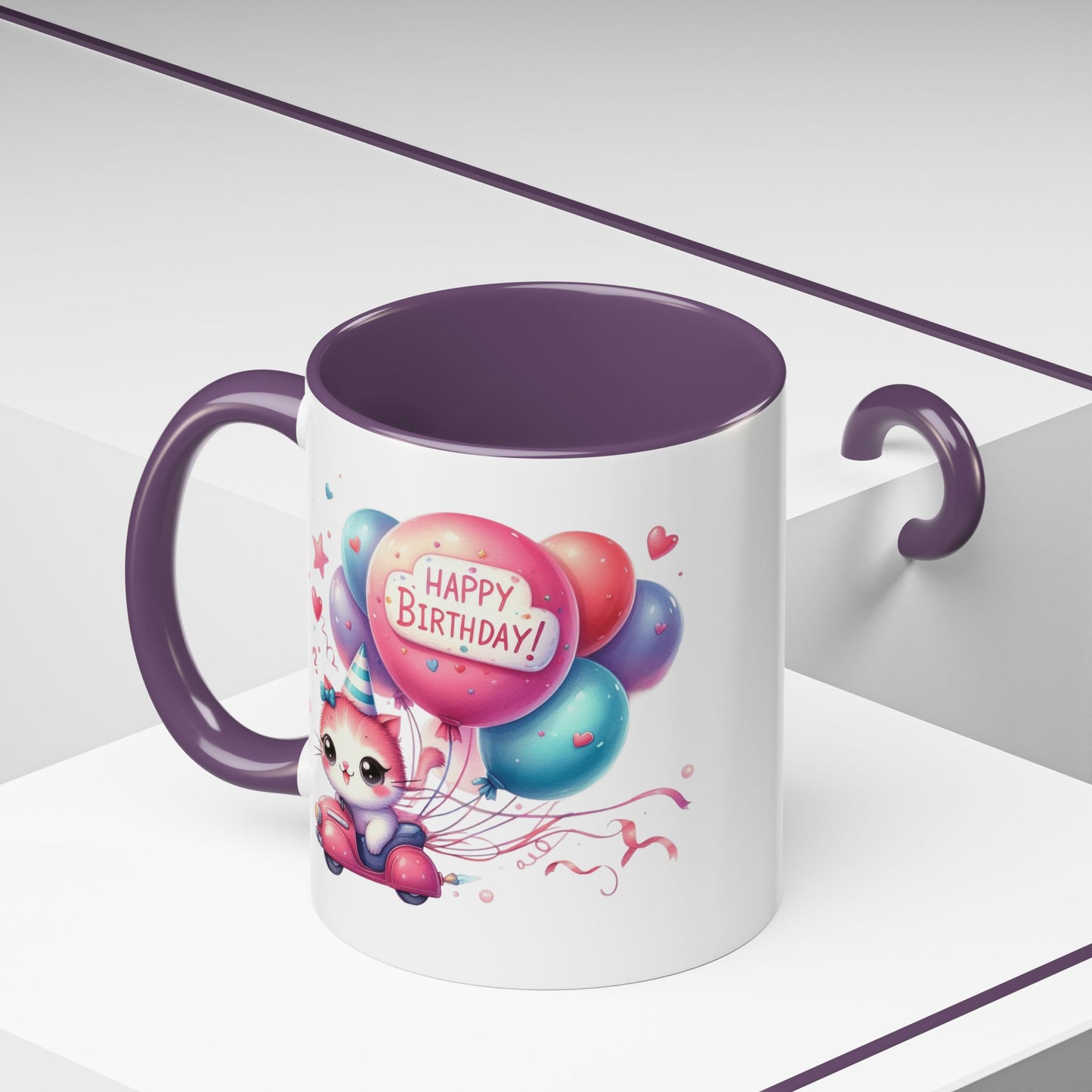 Birthday Mug - Happy Birthday Kitty 3