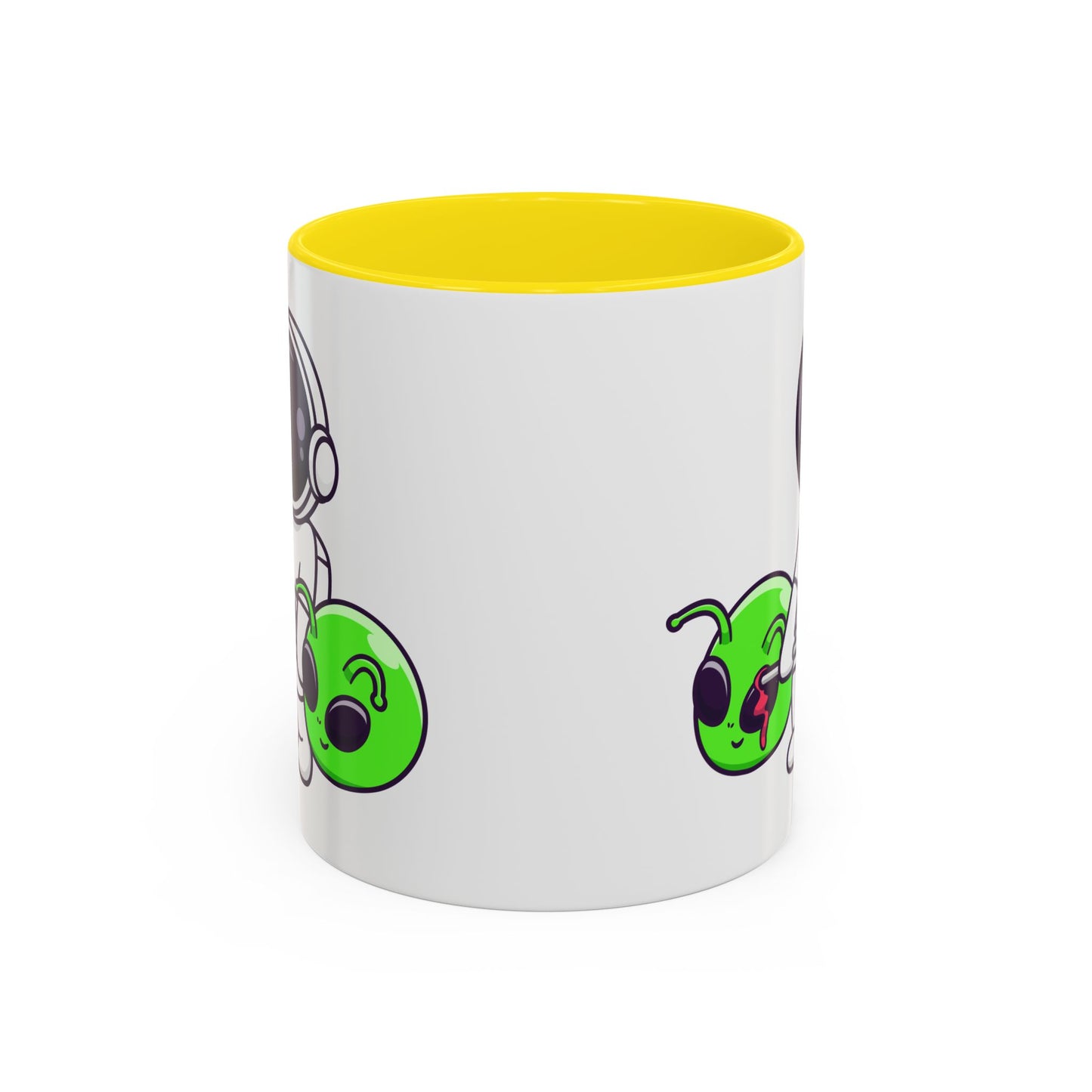 Alien Mug - Astronaut Lifting