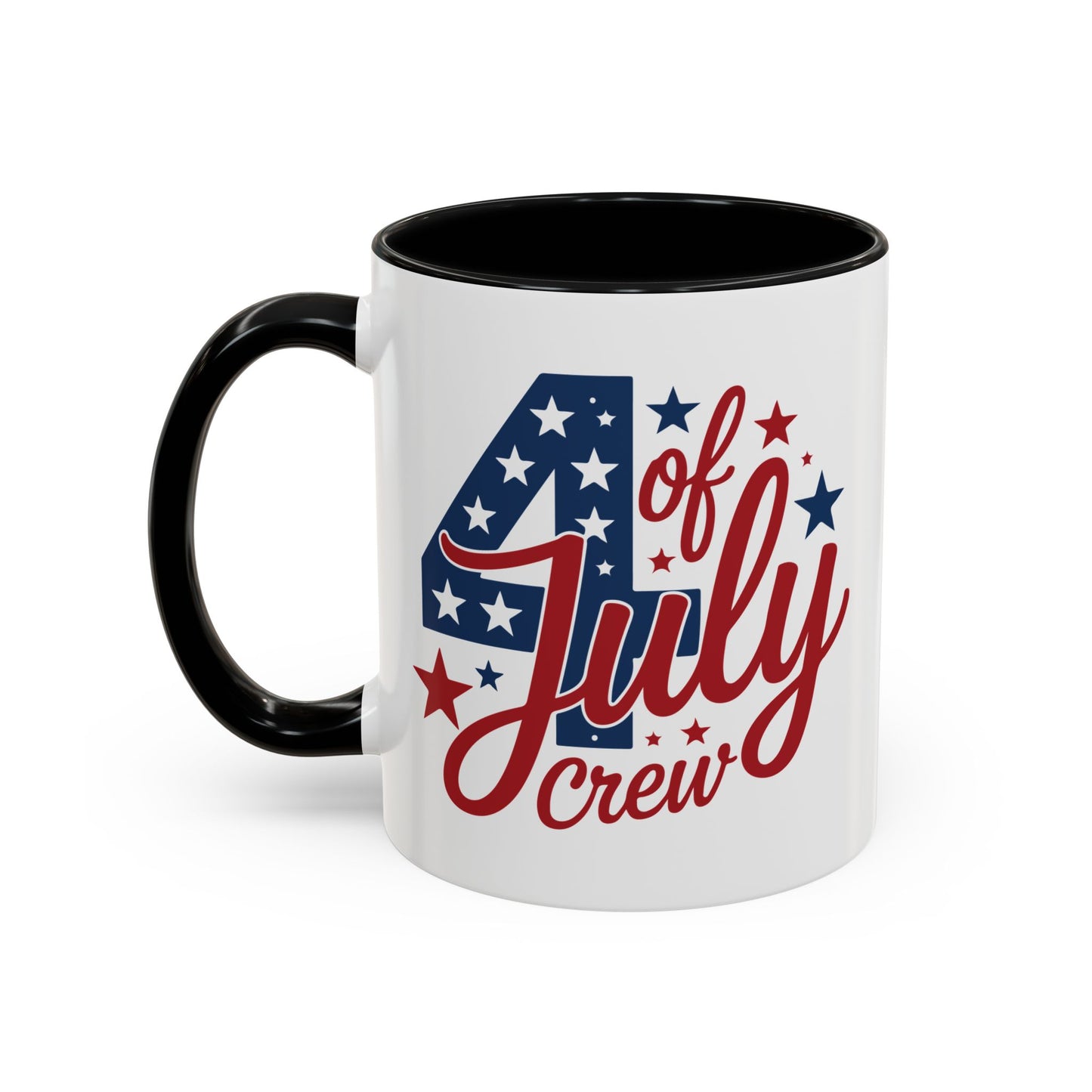 4th of July Mug - 4th of July Crew