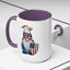 4th of July Mug - American Gnome 17