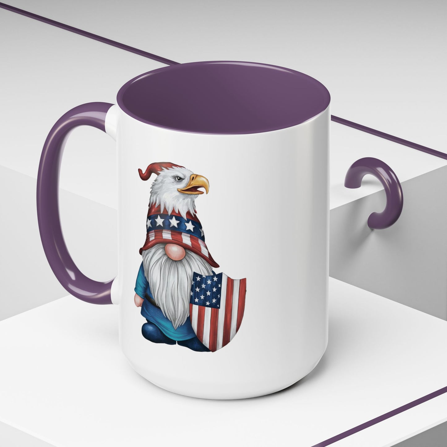 4th of July Mug - American Gnome 17