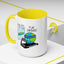 Adult Mug - Fuck You Flat Earthers!
