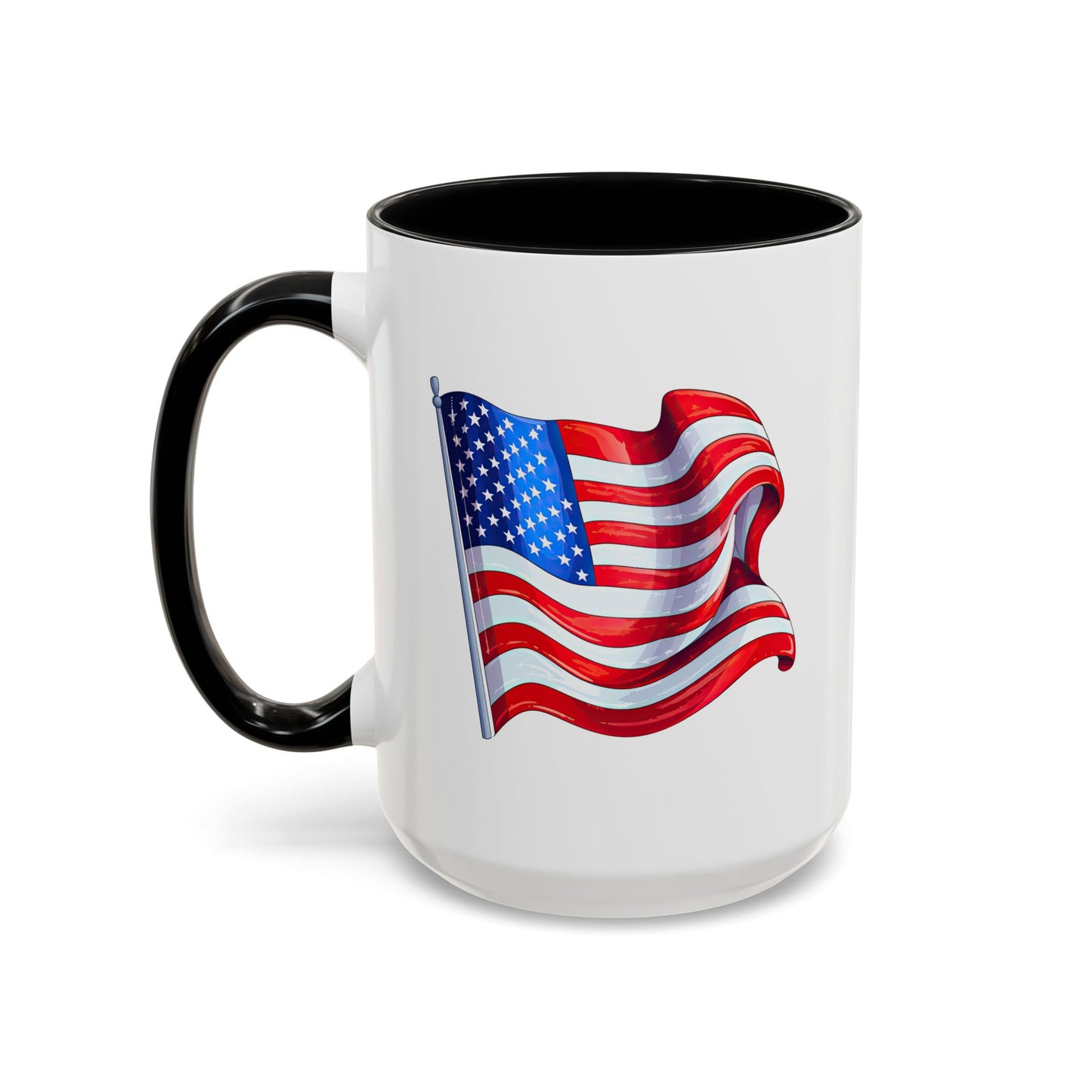 4th of July Mug - American Flag