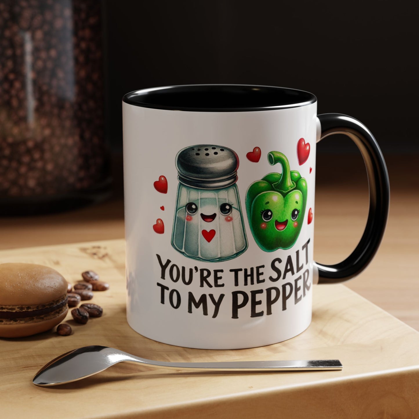Anniversary Mug - You're The Salt To My Pepper