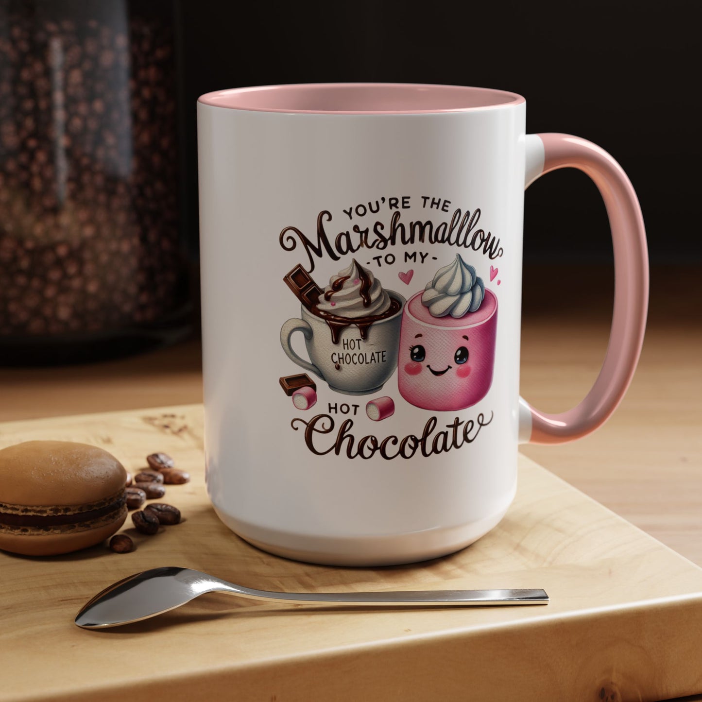 Anniversary Mug - You're The Marshmallow