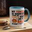 Humor Mug - My Temper