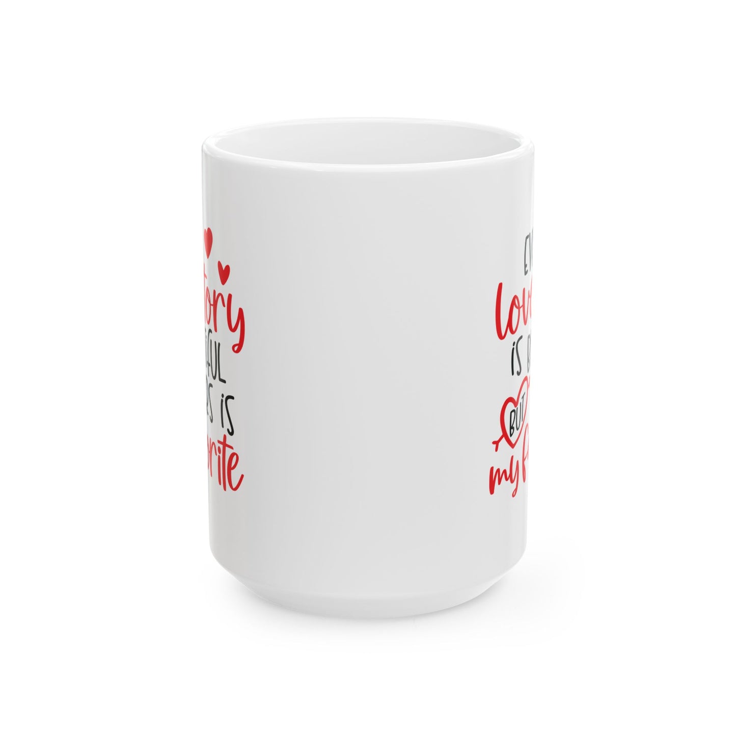Anniversary Mug - Every Love Story