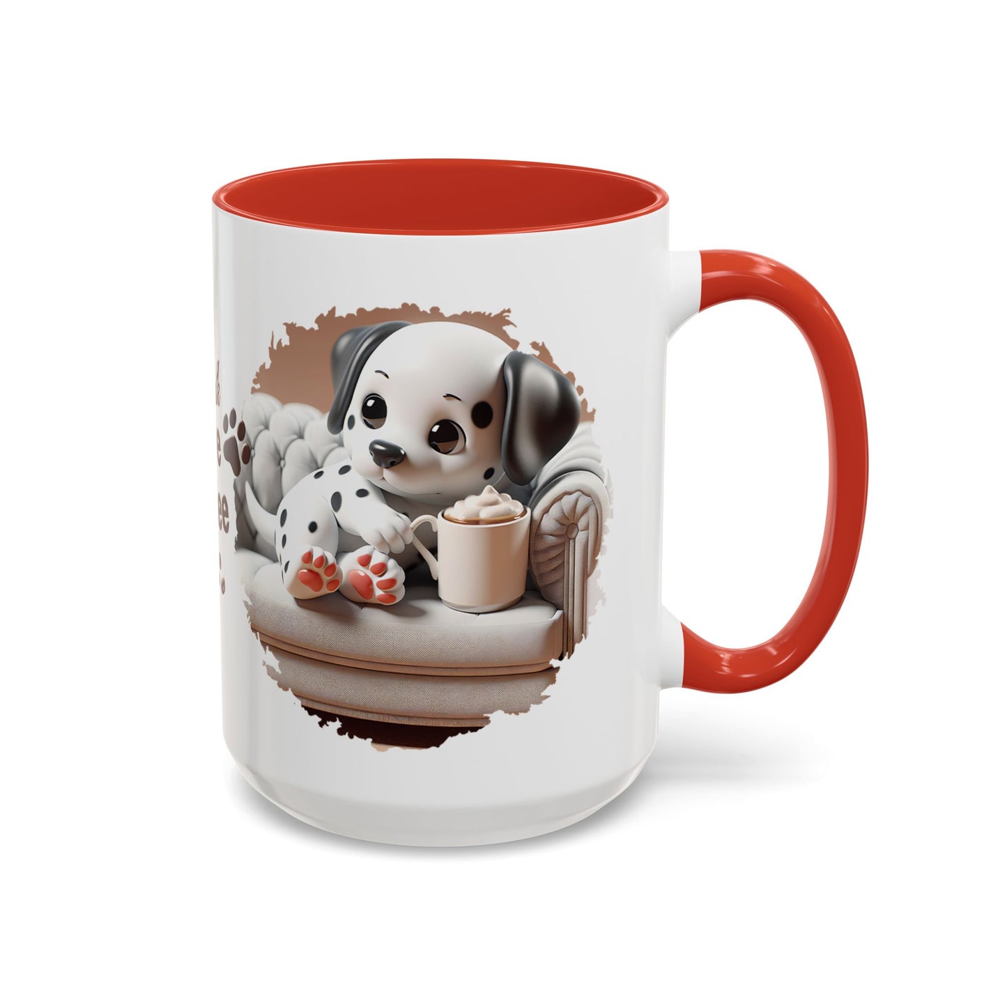 Animal Mug - Dog Coffee Wrap 15