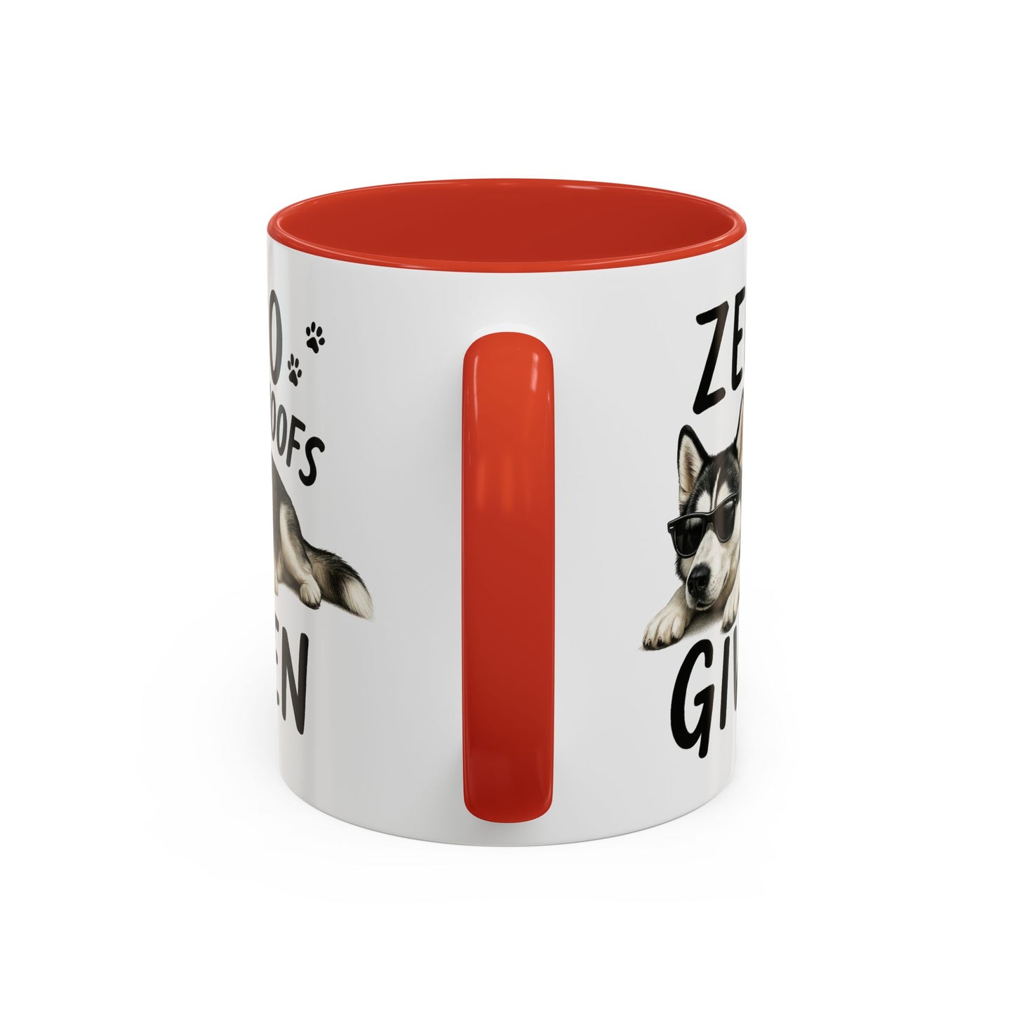 Animal Mug - Zero Woofs Given