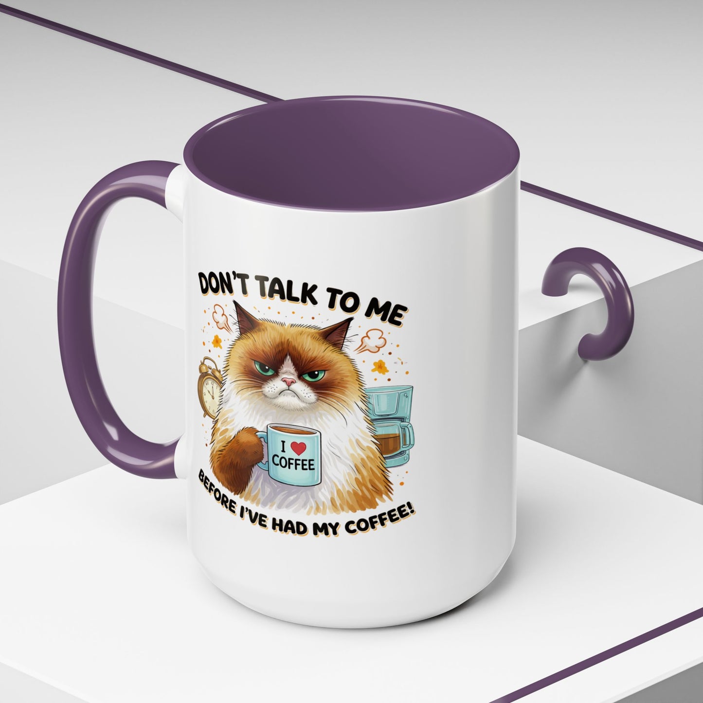 Humor Mug - Don't talk to Me