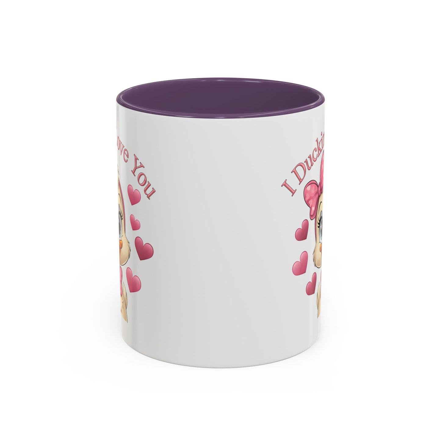 Anniversary Mug - I Ducking Love You