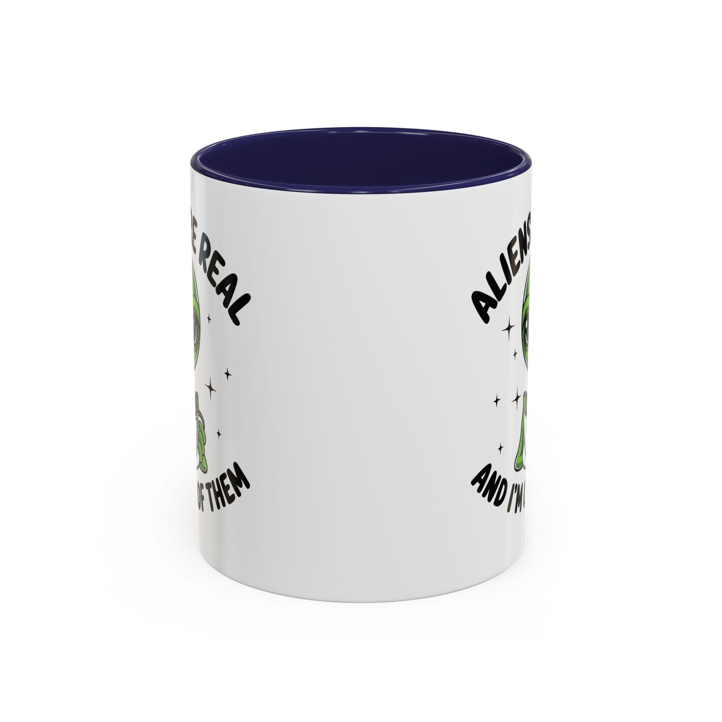 Alien Mug - Aliens Are Real