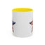 4th of July Mug - American Flag Star 3