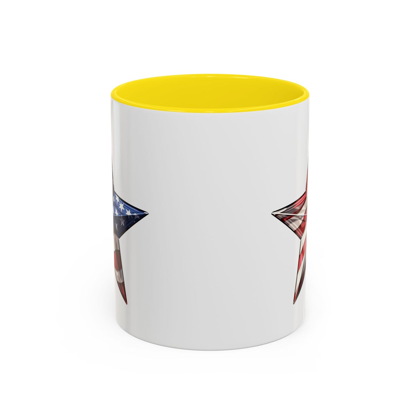 4th of July Mug - American Flag Star 3