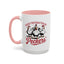 Humor Mug - Easily Distracted By Peckers