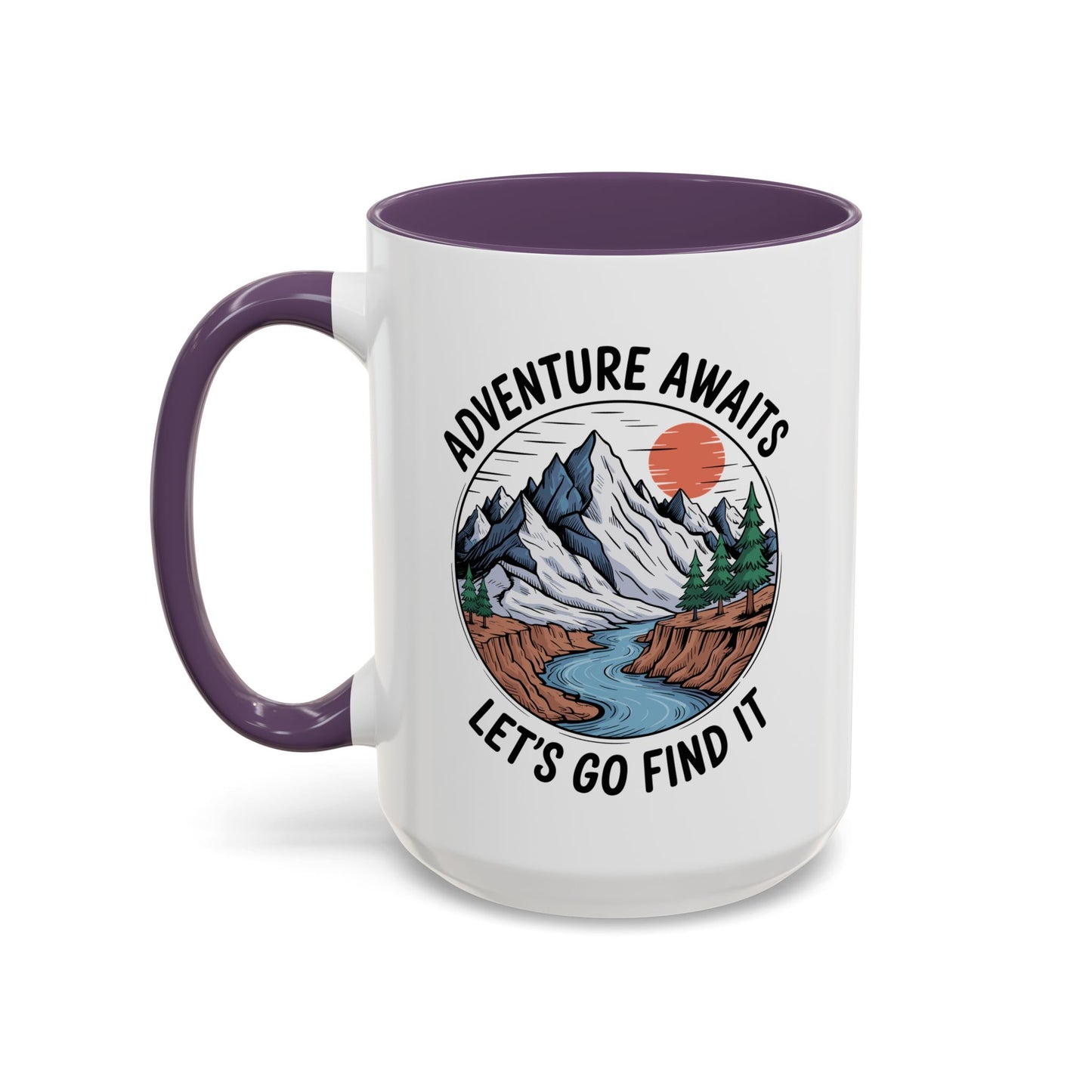 Adventure Mug - Adventure Awaits