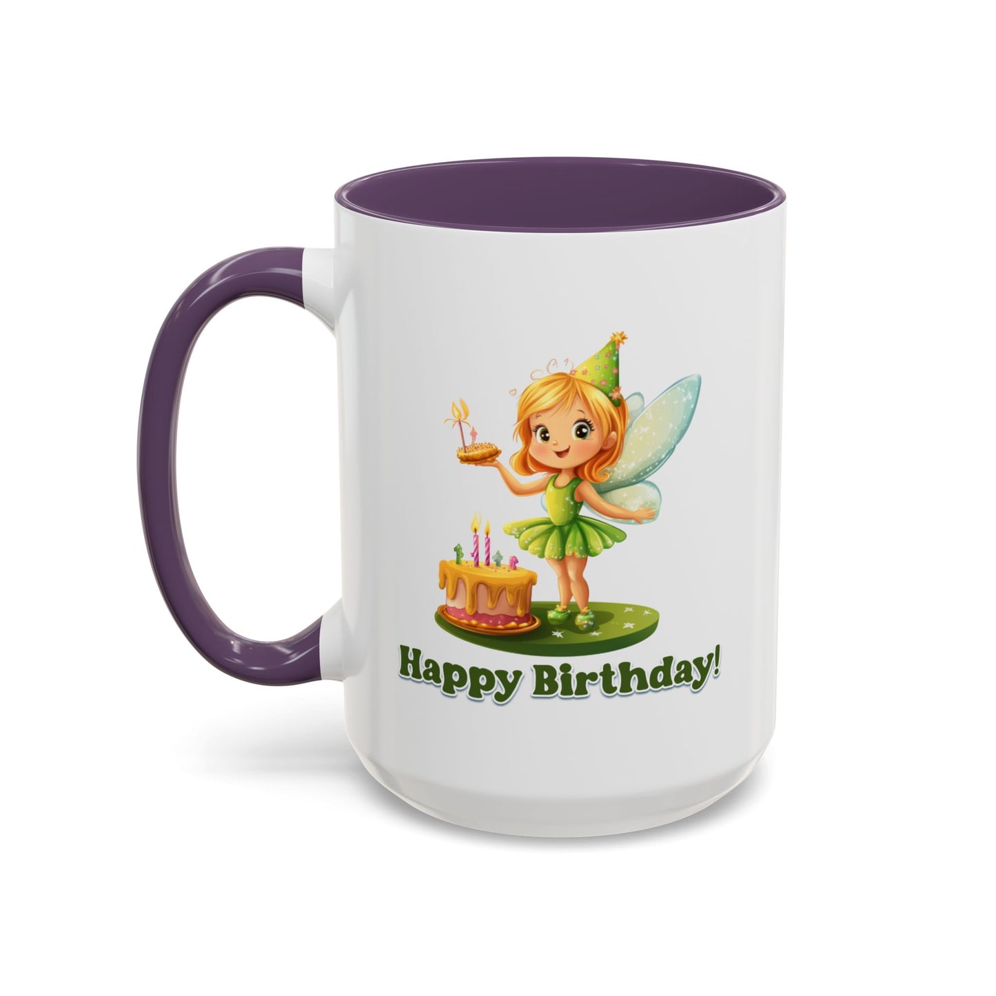 Birthday Mug - Fairy Cake