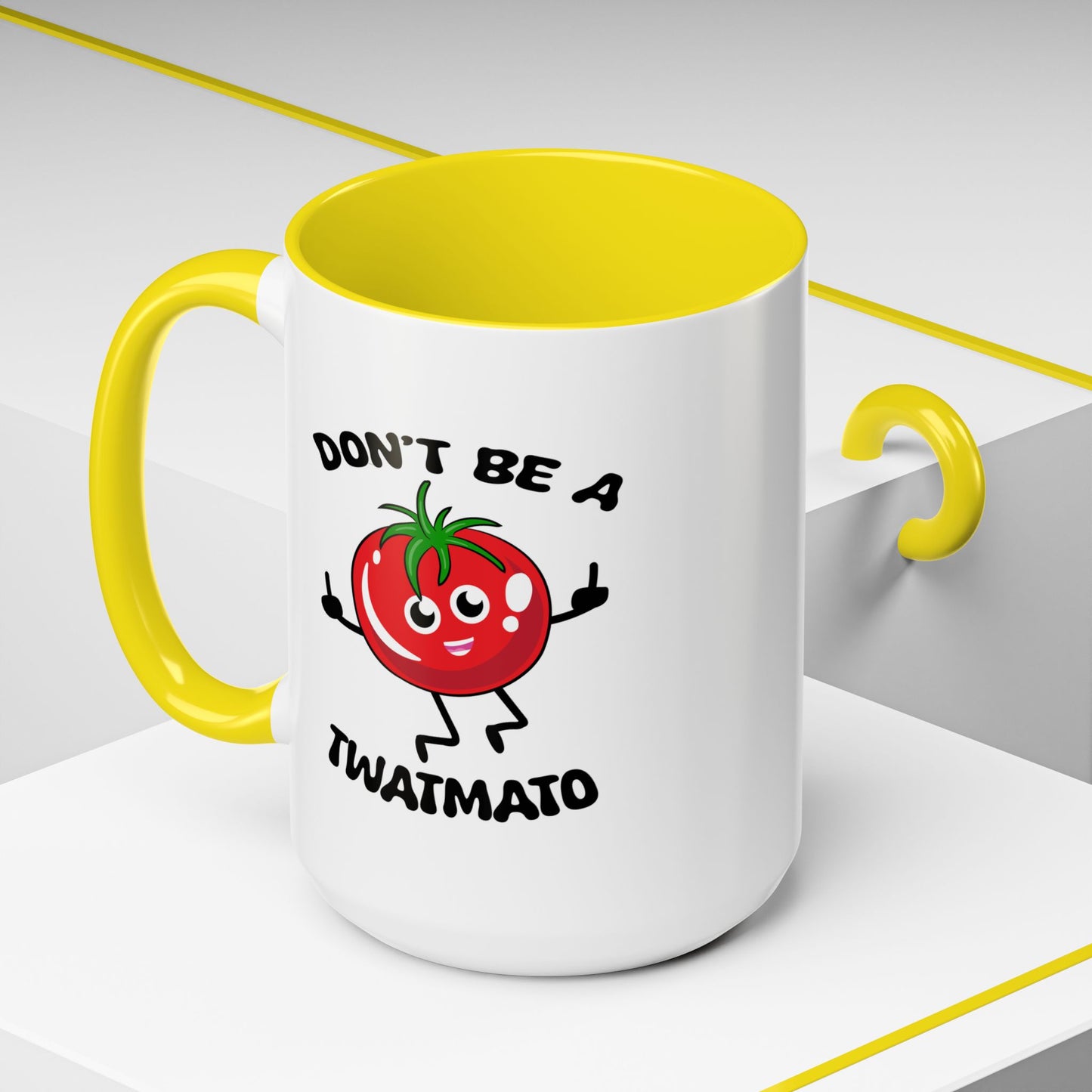 Adult Mug - Don't Be A Twatmato