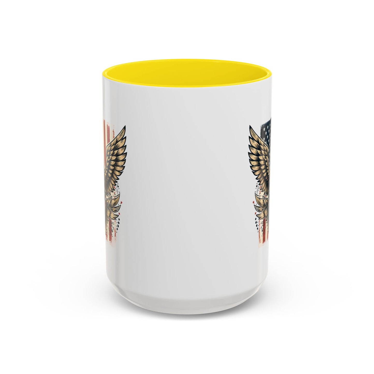 4th of July Mug - American Bald Eagle Flag 9