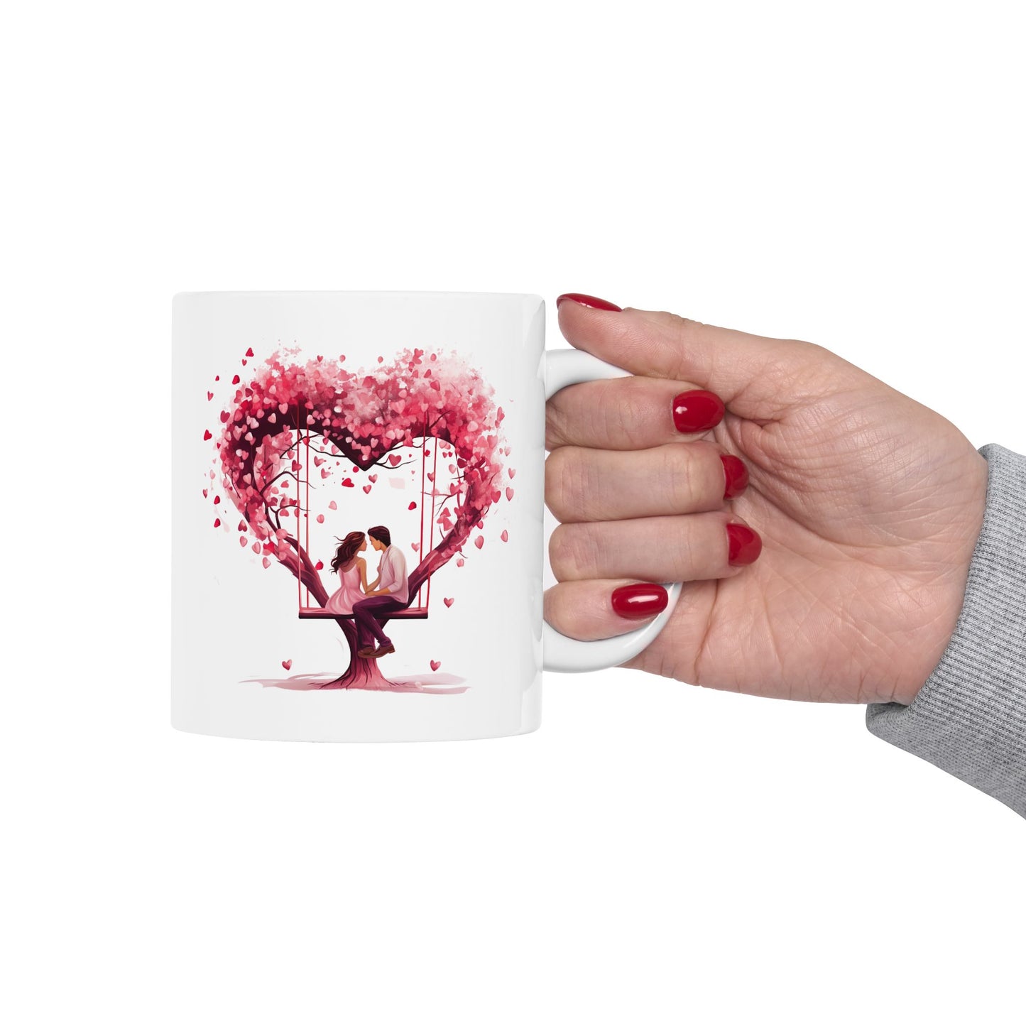 Anniversary Mug - Tree of Love