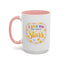 Anniversary Mug - I Love You More