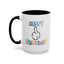 Adult Mug - Happy Birthday Middle Finger