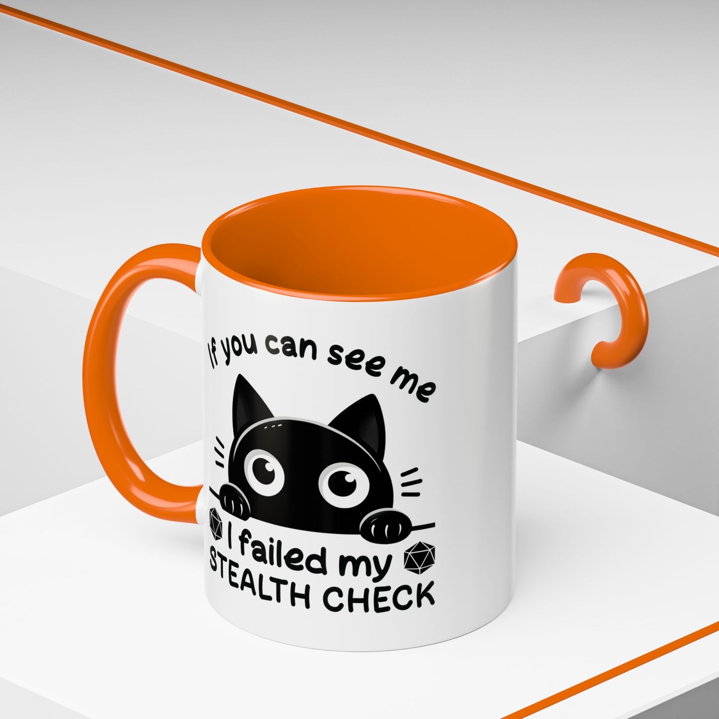 Humor Mug - If You Can See Me
