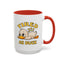 Humor Mug - Tired As Duck