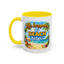 Humor Mug - Life Happens the beach Helps