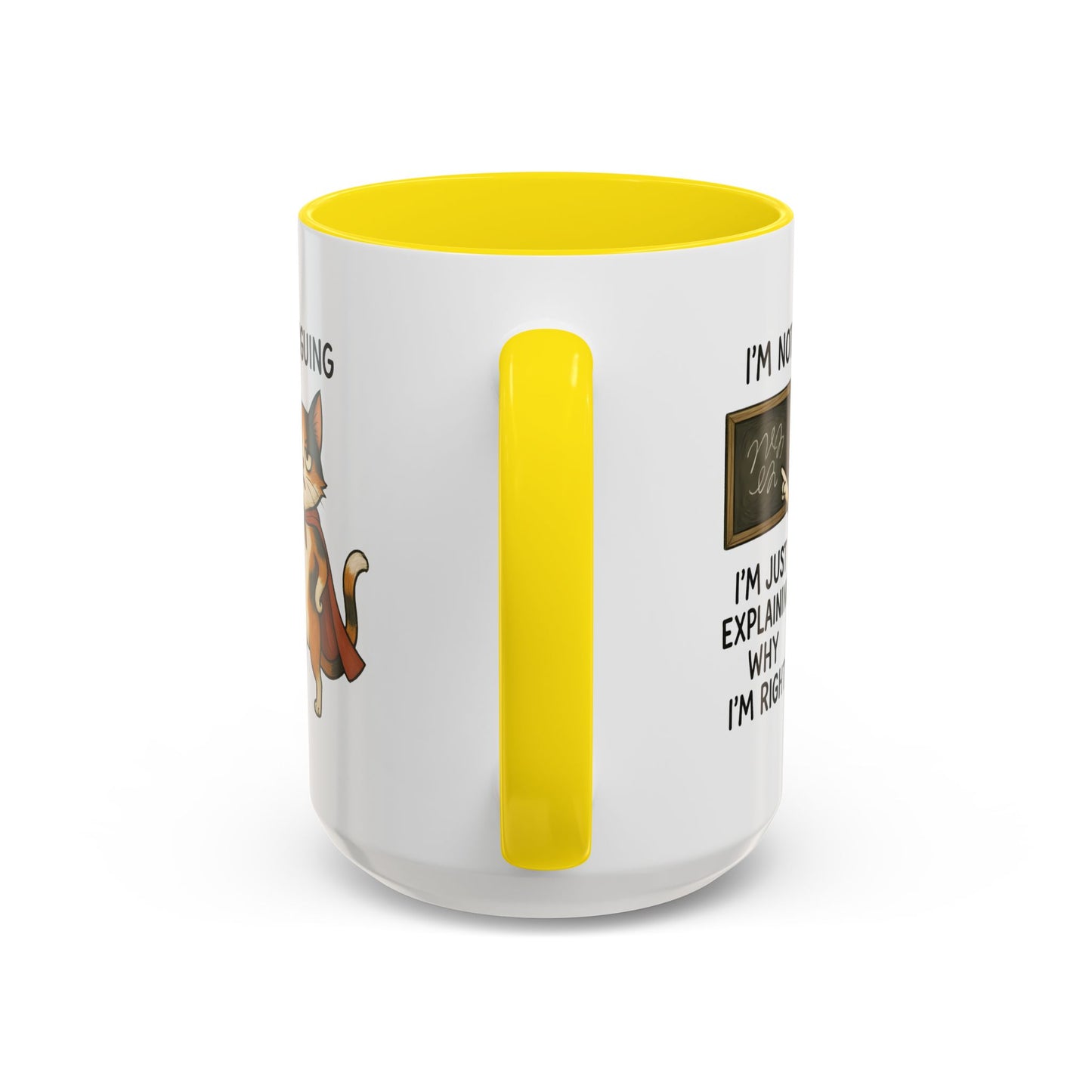 Animal Mug - I'm Not Arguing
