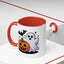 Halloween Mug - Pumpkin Ghost