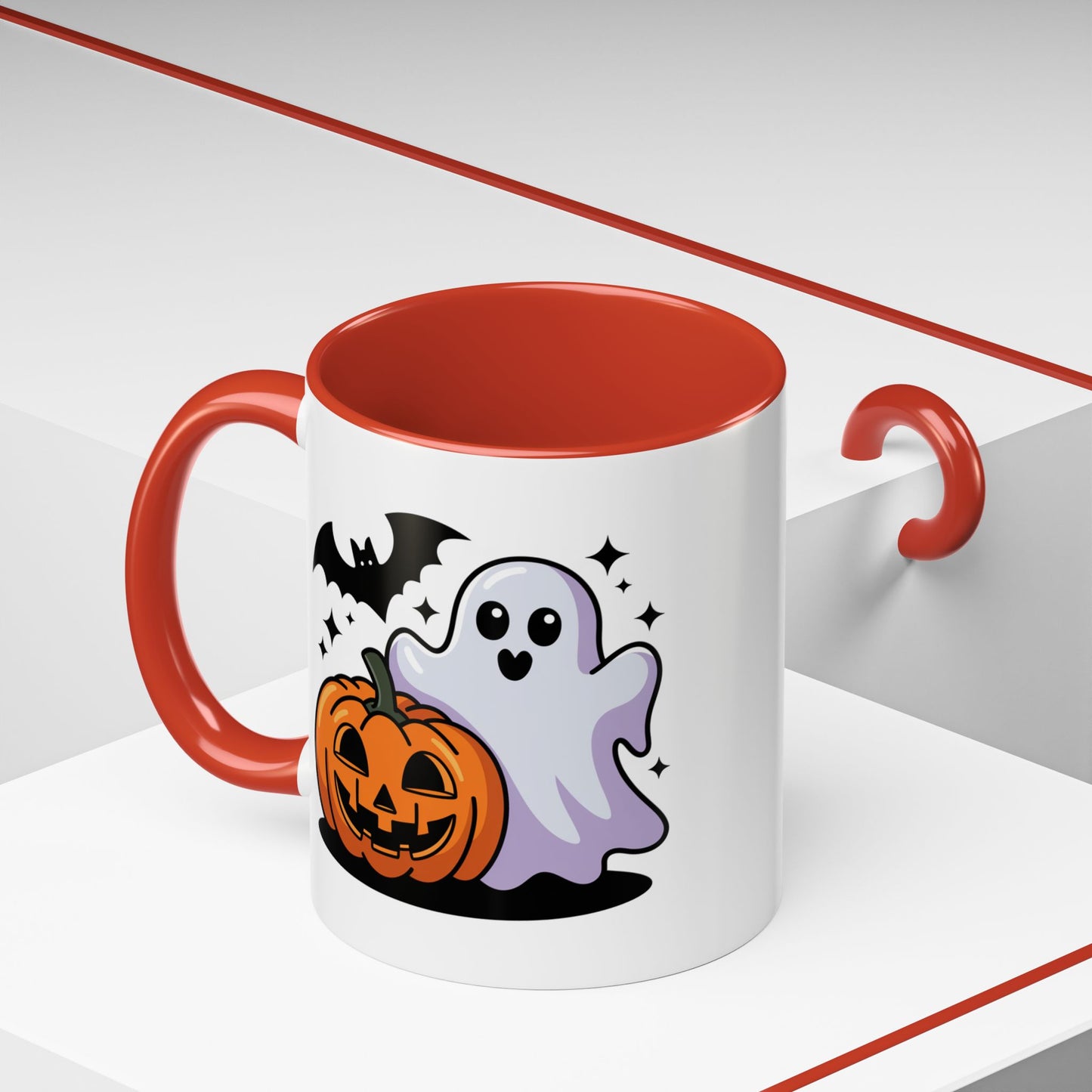 Halloween Mug - Pumpkin Ghost