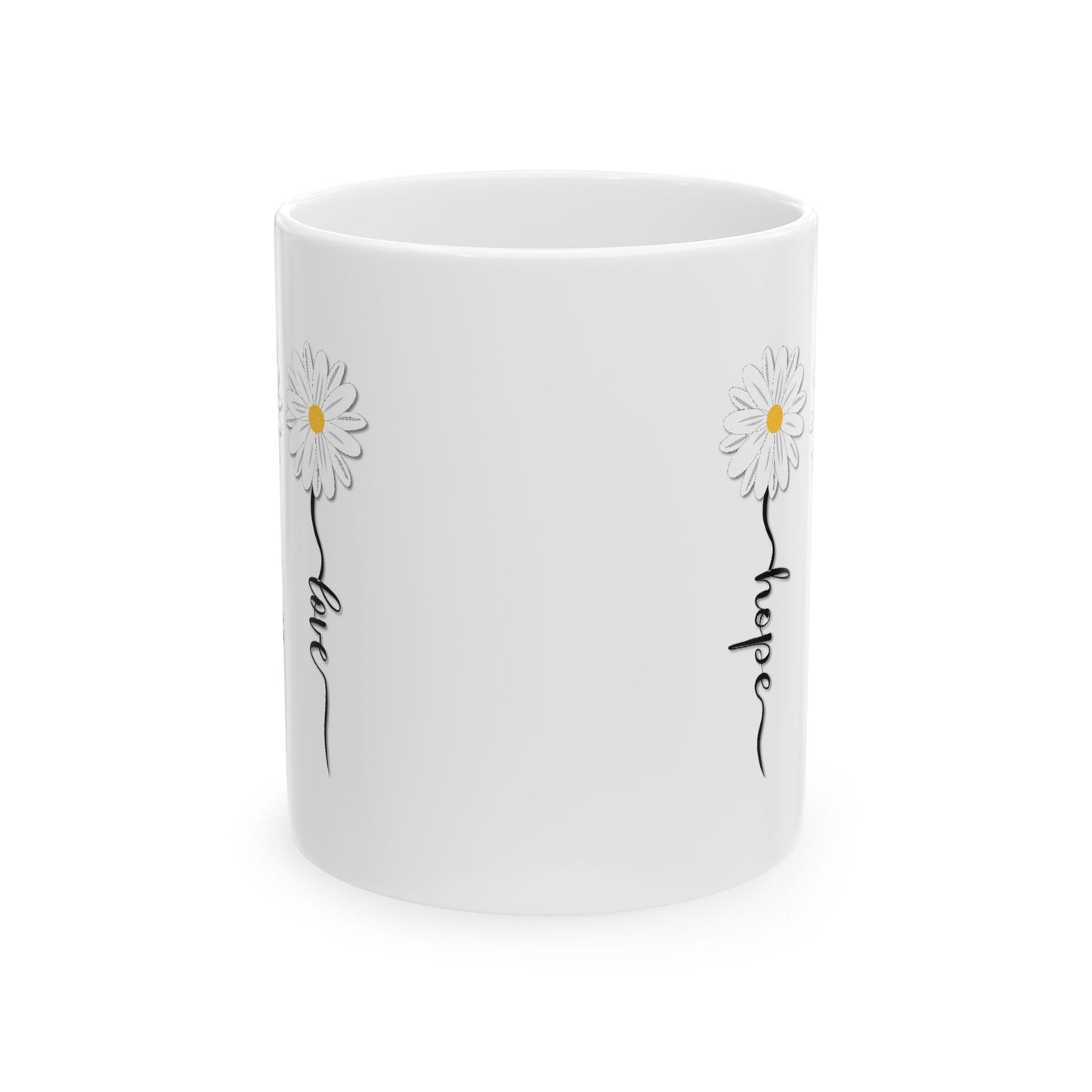 Religious Mug - Love Faith Hope