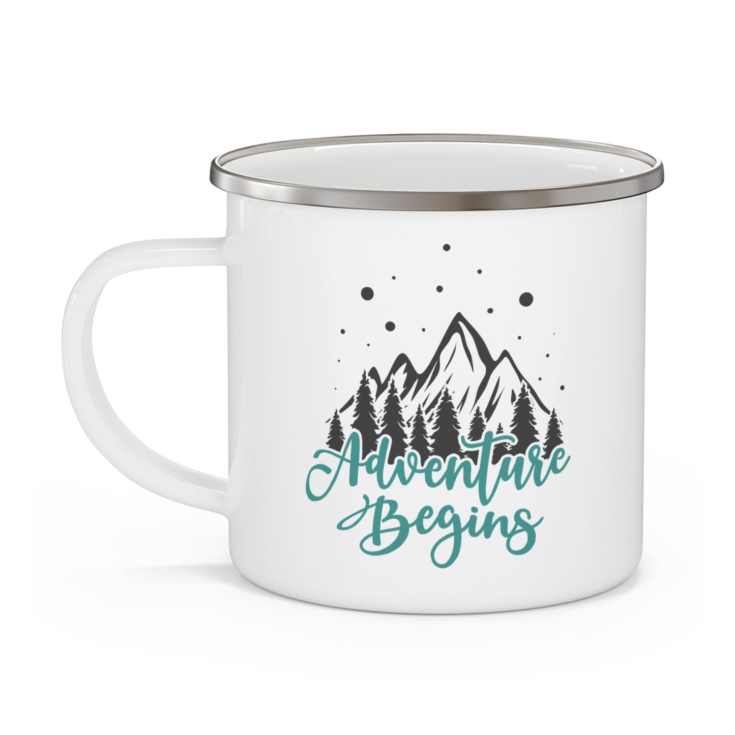 Adventure Mug - Adventure Begins