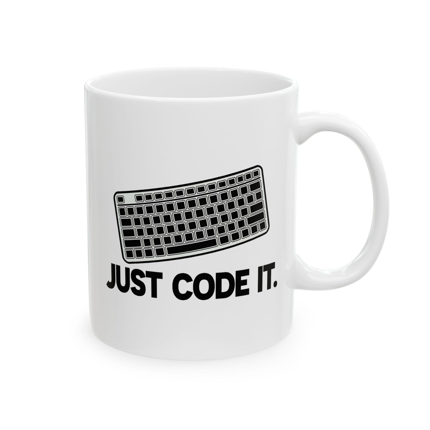 Office Mug - Just Code It