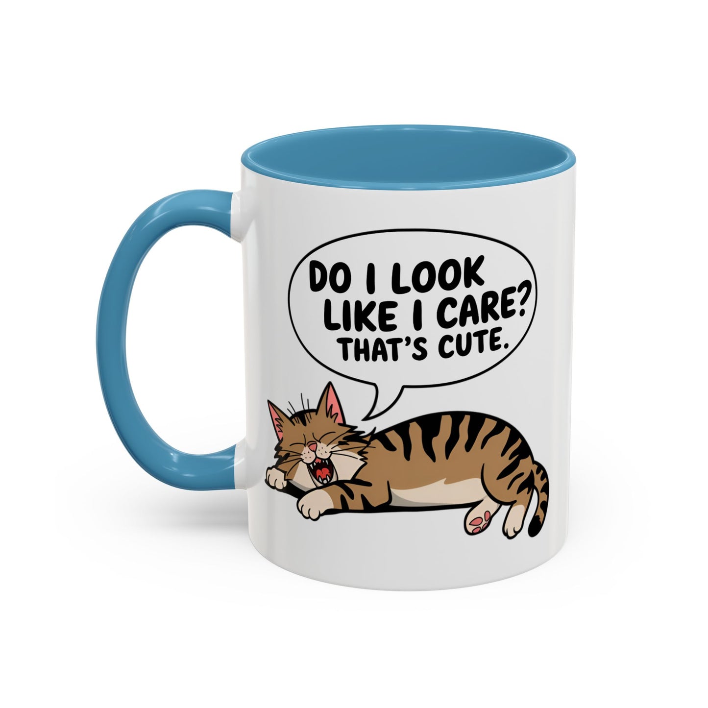 Animal Mug - Do I Look Like I Care