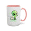 Alien Mug - Hello Human