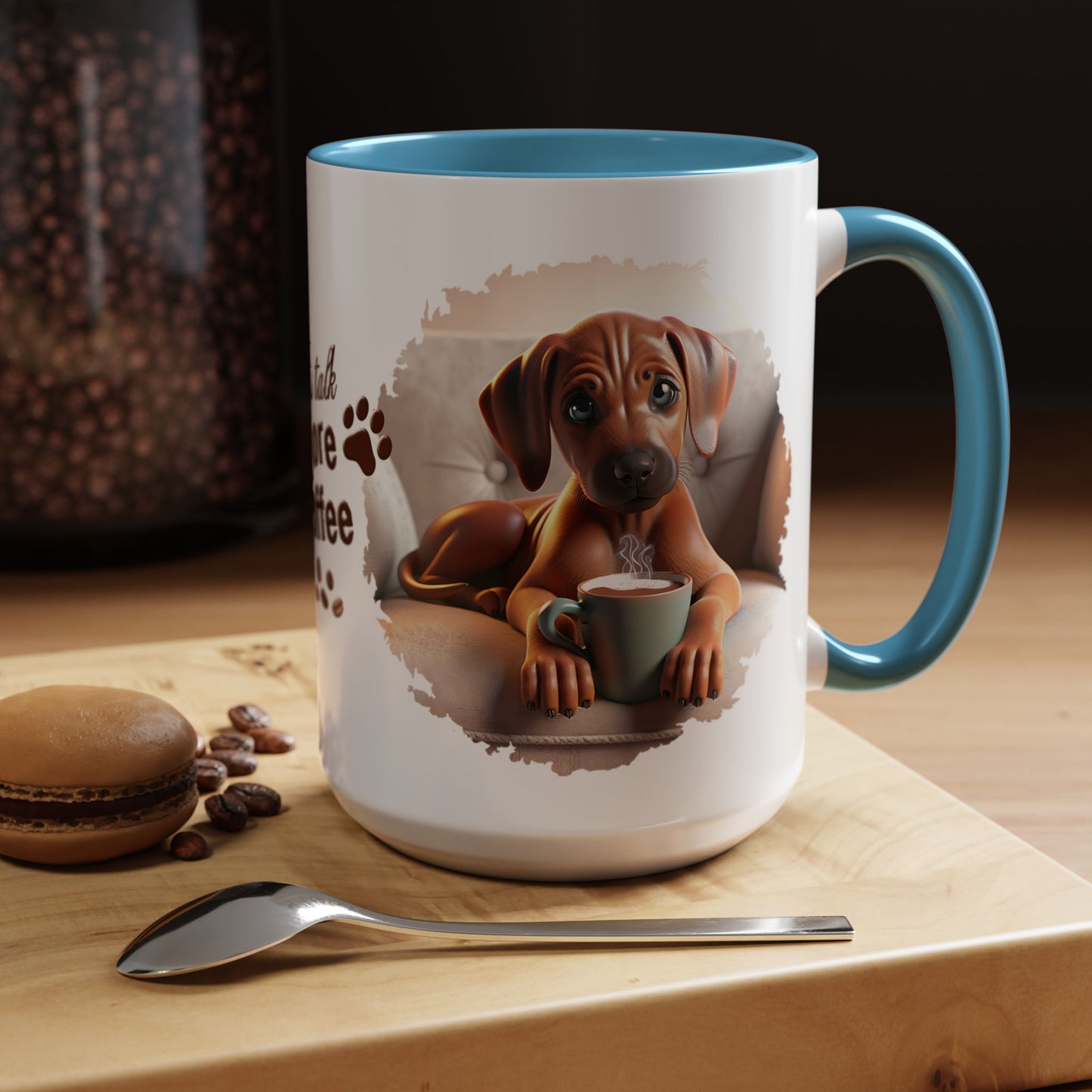 Animal Mug - Dog Coffee Wrap 1