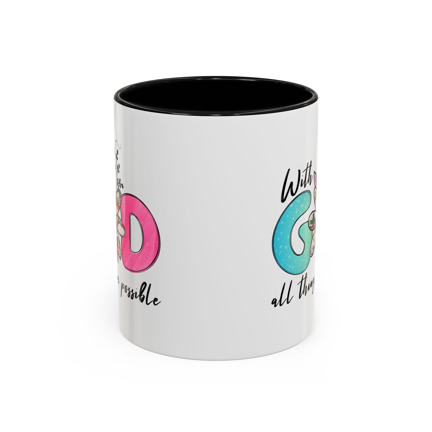 Religious Mug - With God