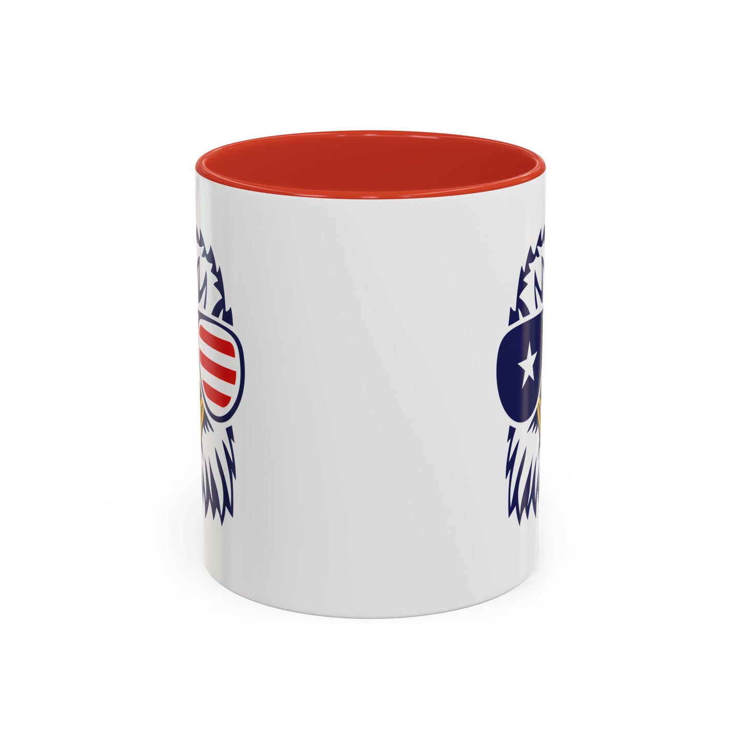 4th of July Mug - Cool American Eagle