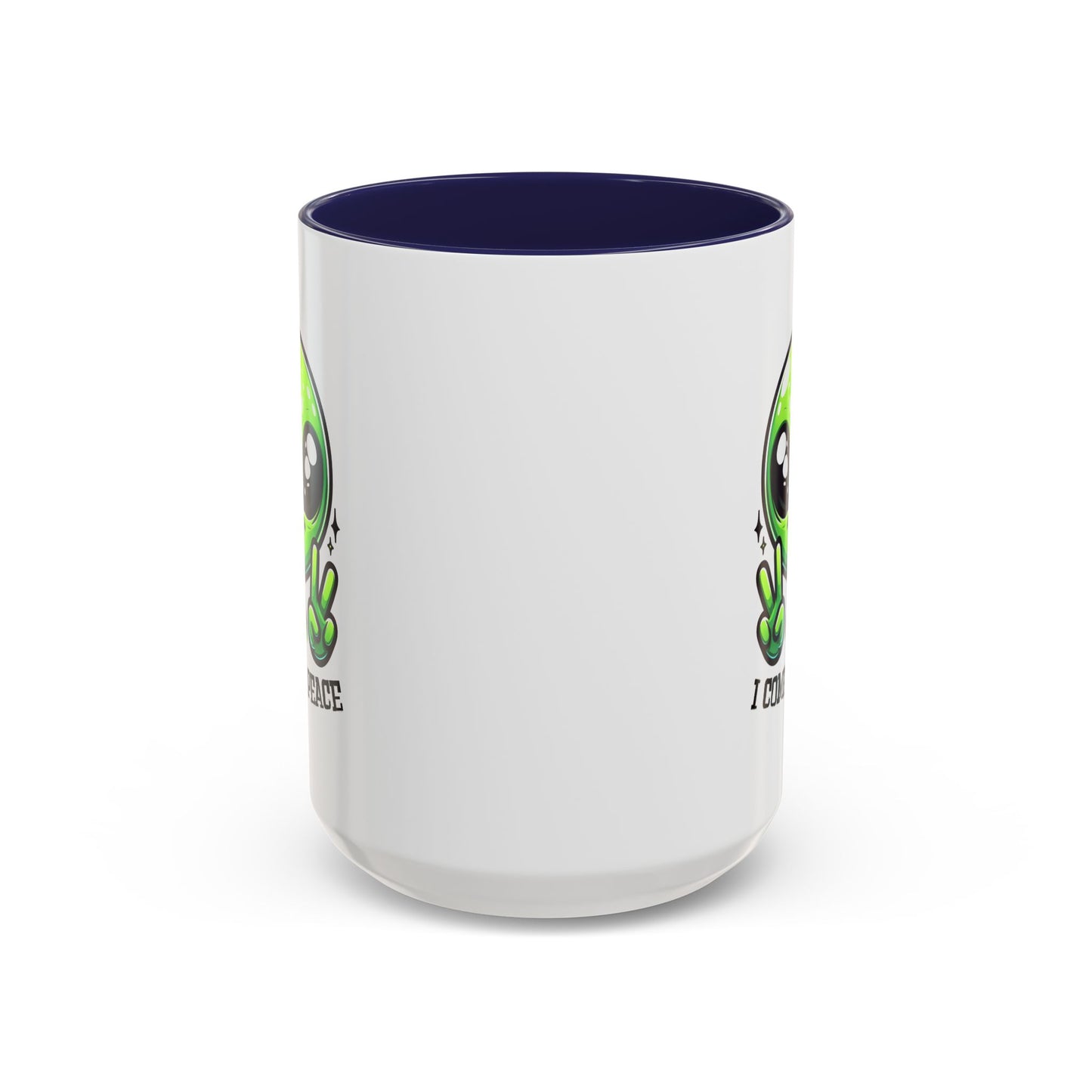 Alien Mug - I Come In Peace