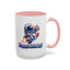 Birthday Mug - Astronaut Rocket