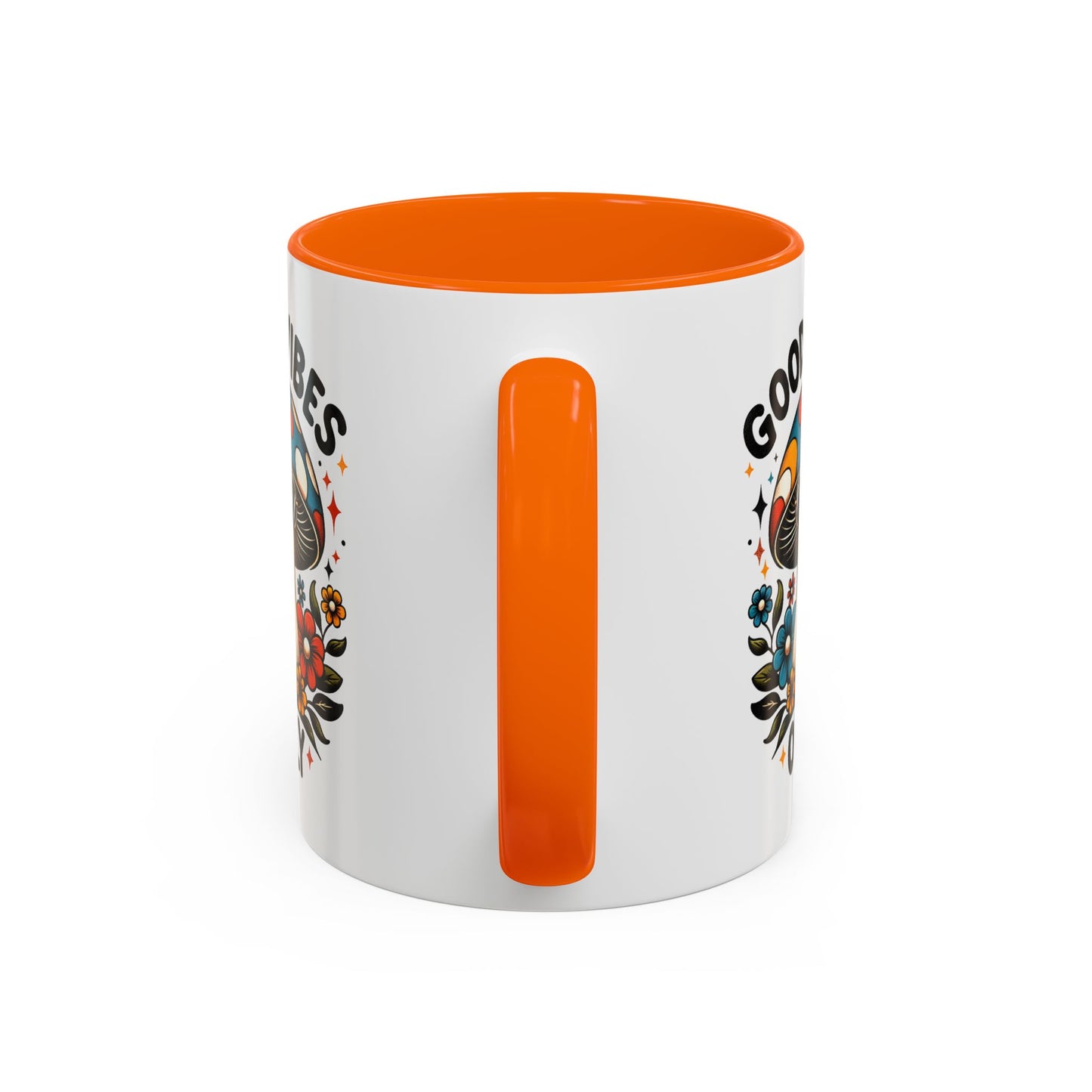 Wellness Mug - Good Vibes Only Mushroom