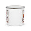 4th of July Mug - American Flag Bicycle Stamp