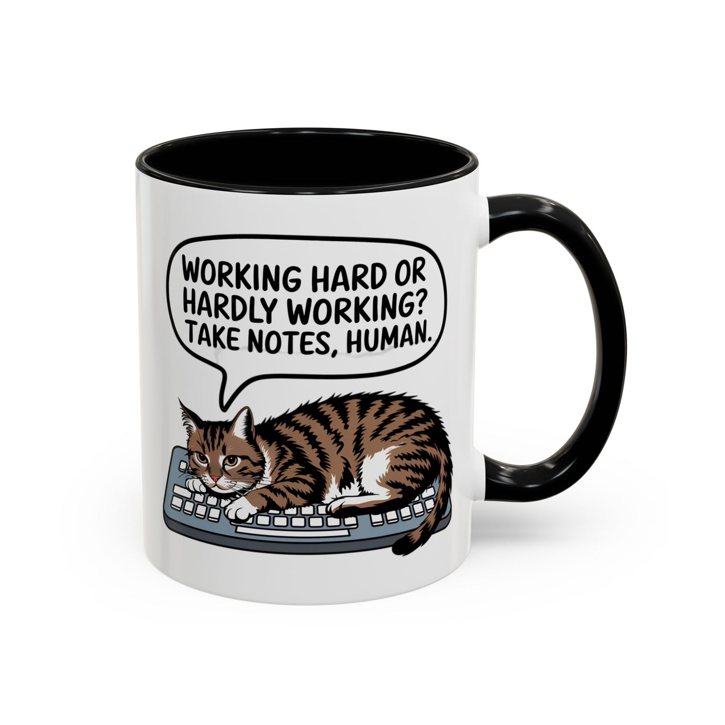 Animal Mug - Working Hard