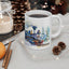 Christmas Mug - Snowy Landscape Train Wrap 3