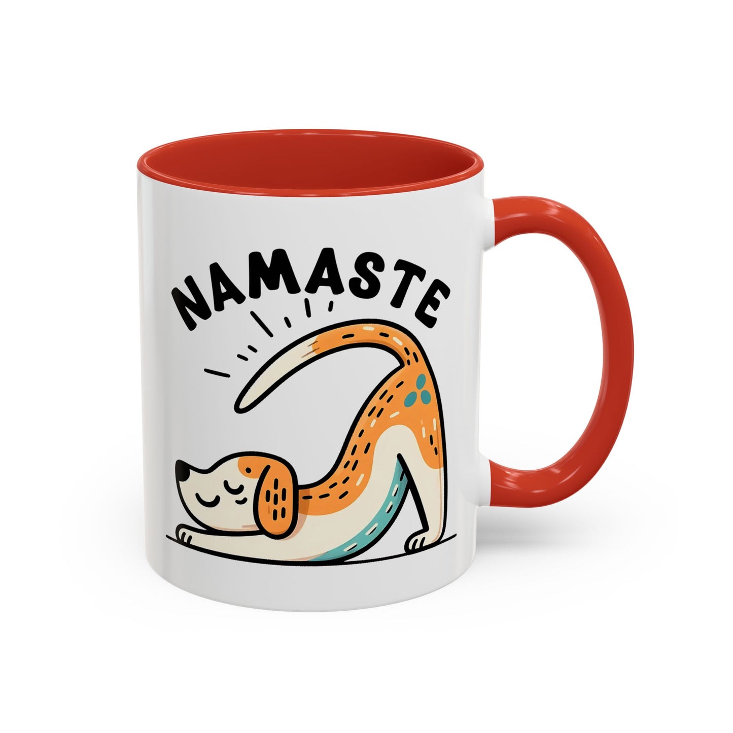 Animal Mug - Namaste Dog