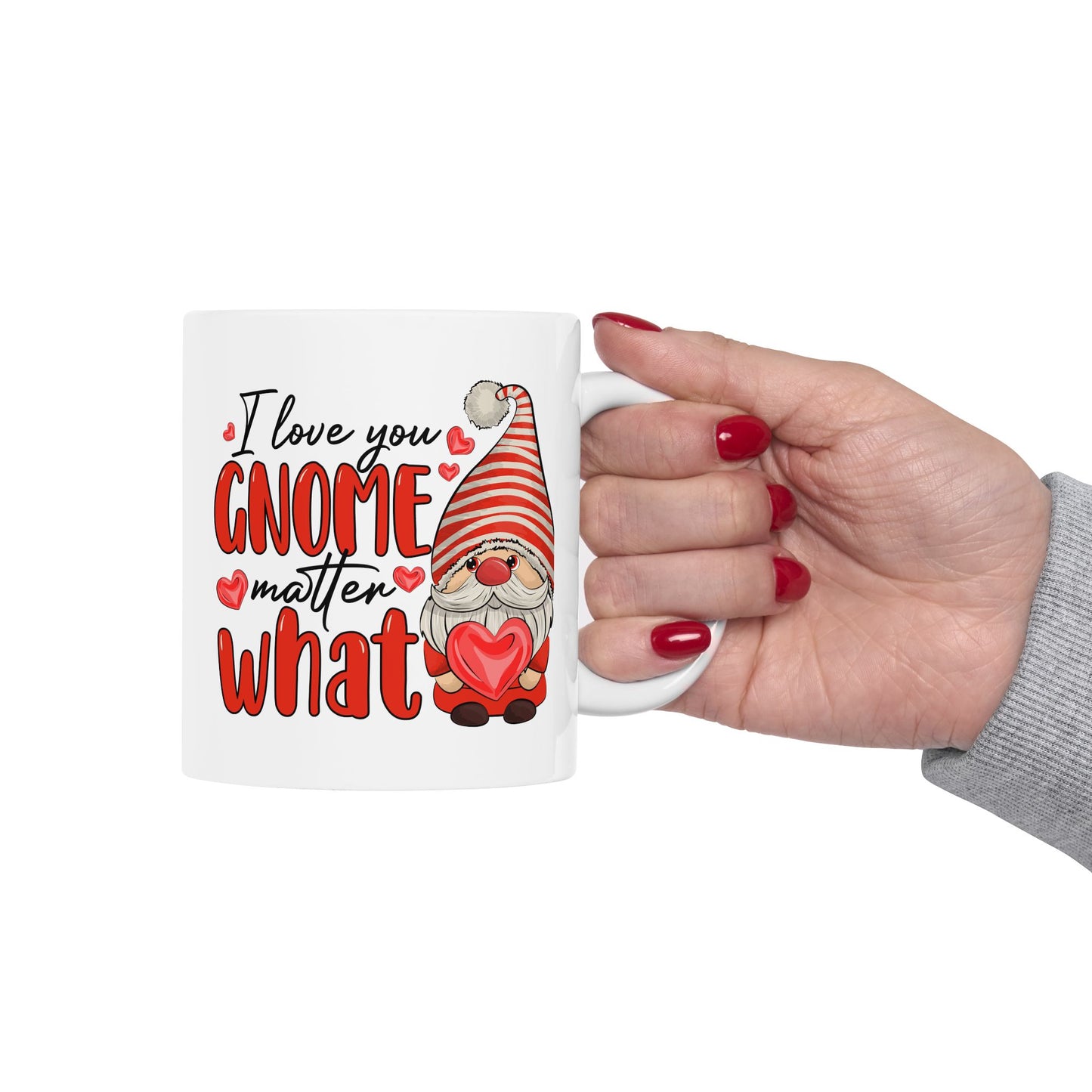 Anniversary Mug - I Love You Gnome Matter What