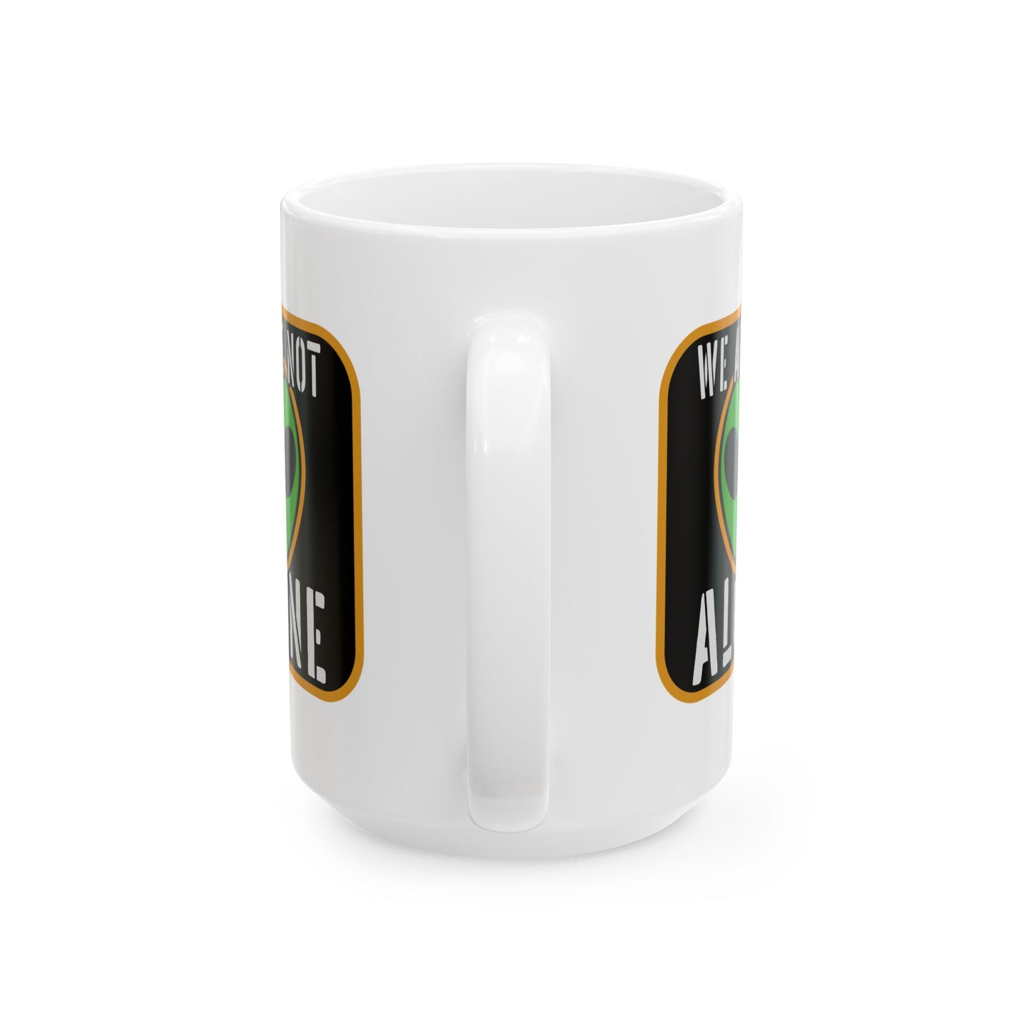 Alien Mug - We Are Not Alone